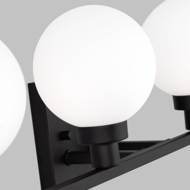 Visual Comfort Studio Clybourn 4461604-112 Bath Vanity Light 31 in. wide - Midnight Black