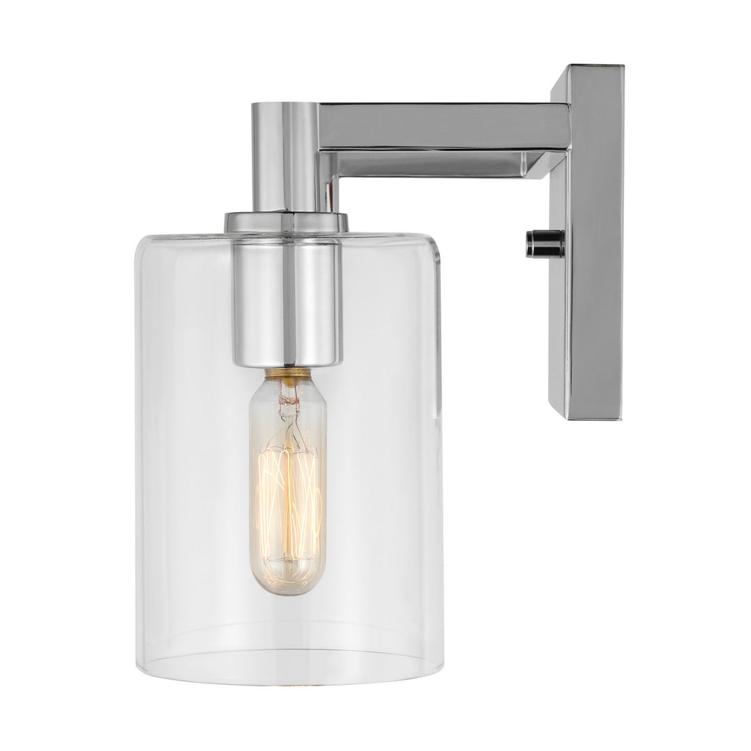 Visual Comfort Studio Fullton 4464202EN-05 Bath Vanity Light 15 in. wide - Chrome