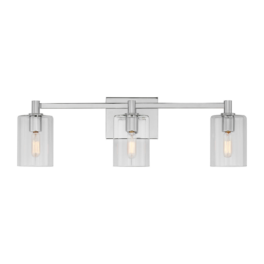 Visual Comfort Studio Fullton 4464203-05 Bath Vanity Light 25 in. wide - Chrome