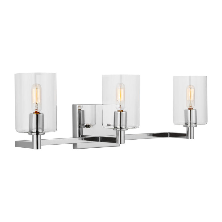 Visual Comfort Studio Fullton 4464203-05 Bath Vanity Light 25 in. wide - Chrome