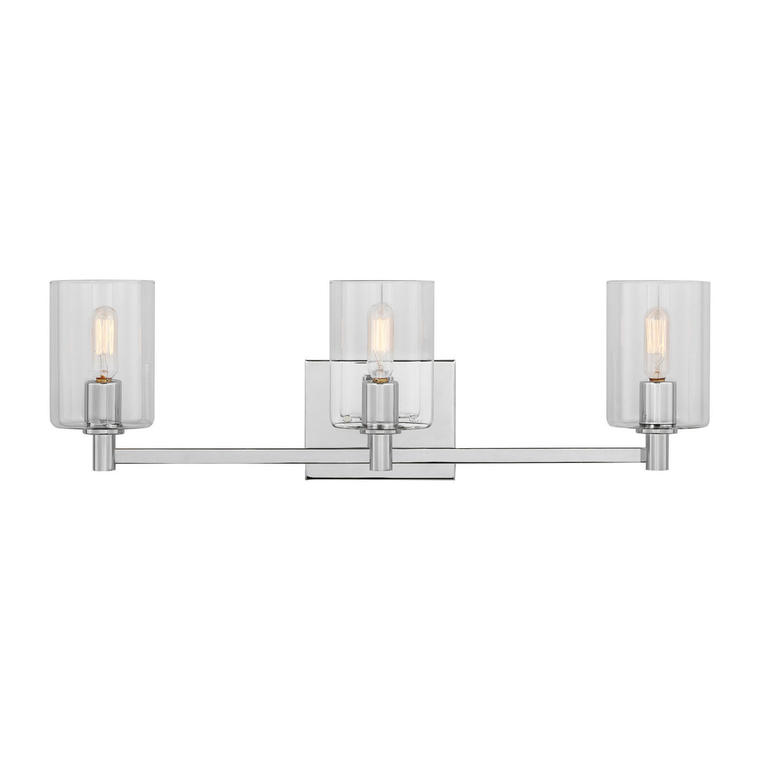 Visual Comfort Studio Fullton 4464203-05 Bath Vanity Light 25 in. wide - Chrome