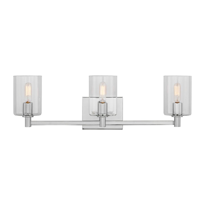 Visual Comfort Studio Fullton 4464203-05 Bath Vanity Light 25 in. wide - Chrome