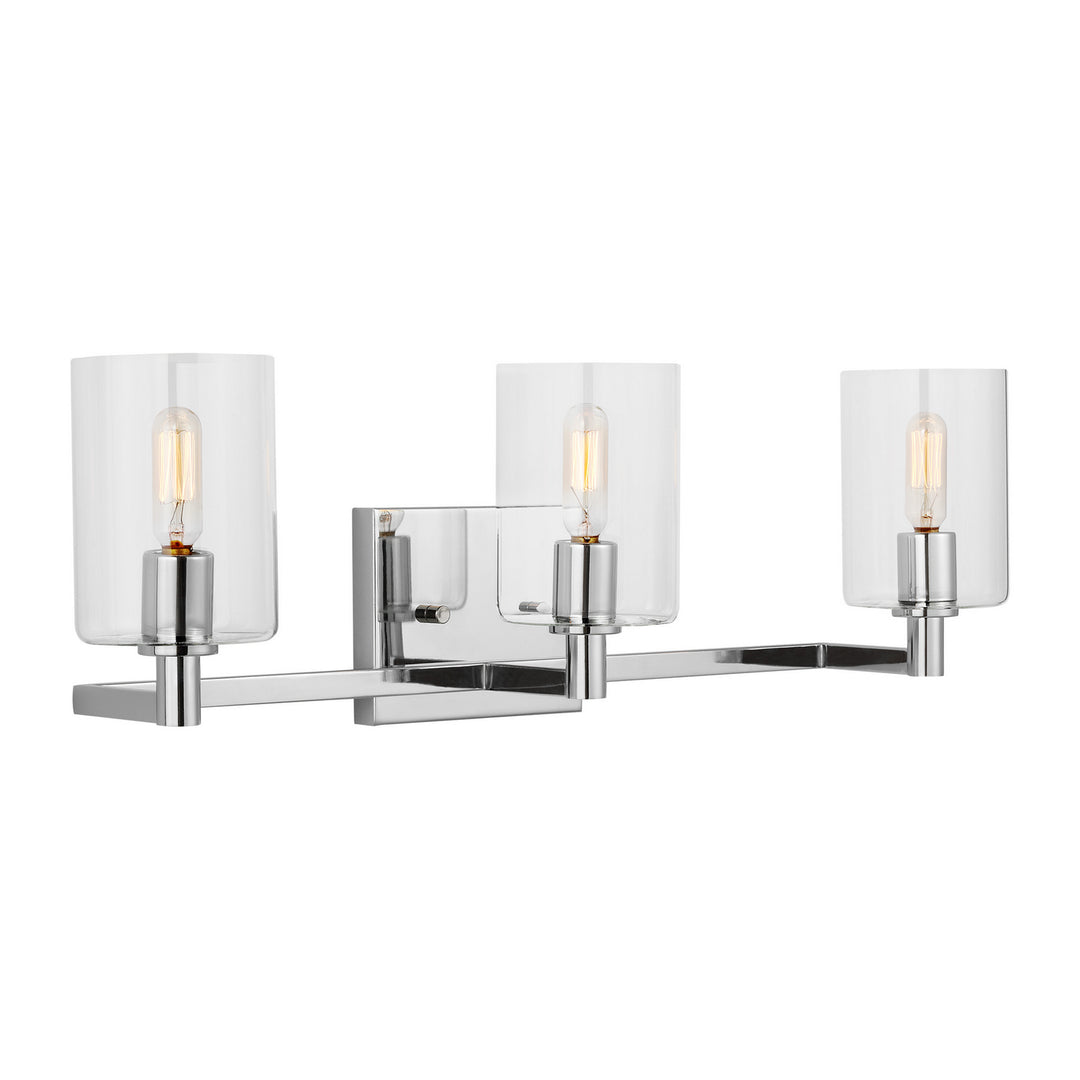 Visual Comfort Studio Fullton 4464203EN-05 Bath Vanity Light 25 in. wide - Chrome