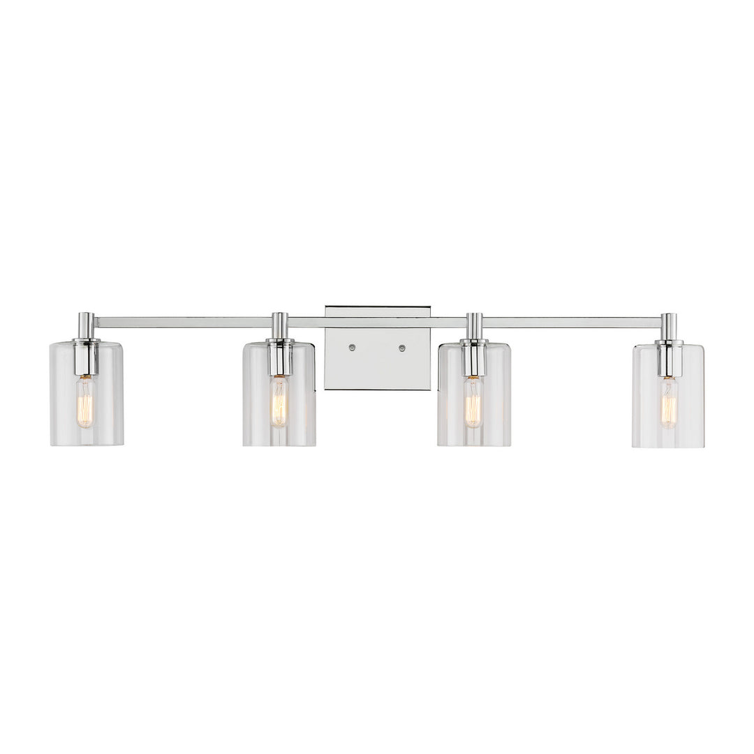 Visual Comfort Studio Fullton 4464204-05 Bath Vanity Light 35 in. wide - Chrome