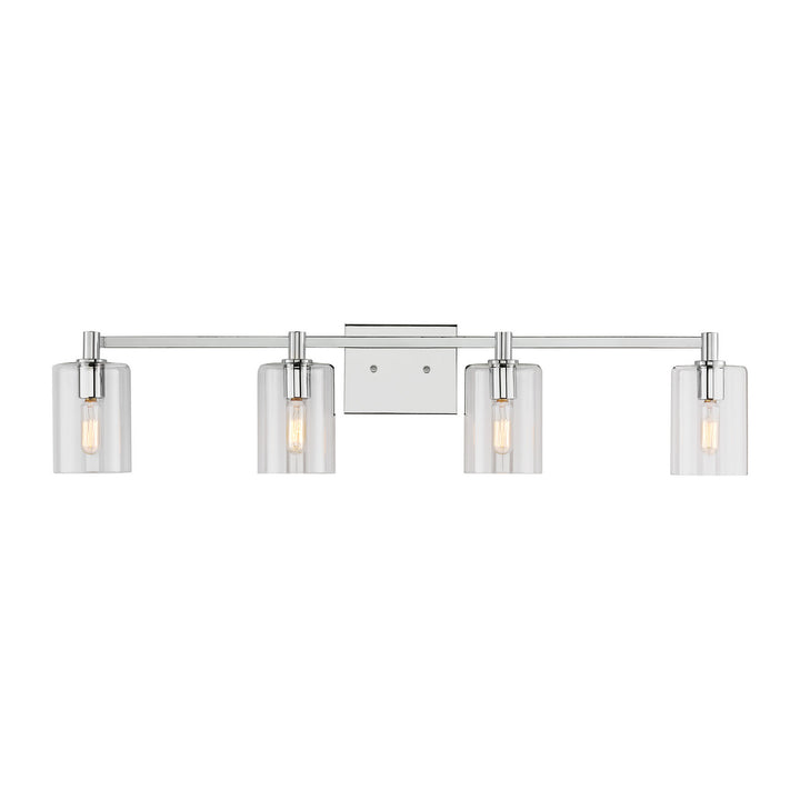 Visual Comfort Studio Fullton 4464204-05 Bath Vanity Light 35 in. wide - Chrome