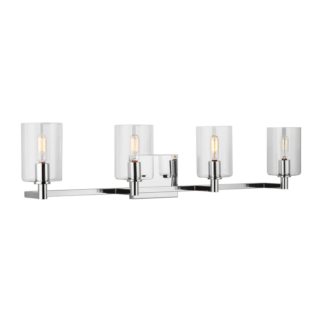 Visual Comfort Studio Fullton 4464204-05 Bath Vanity Light 35 in. wide - Chrome