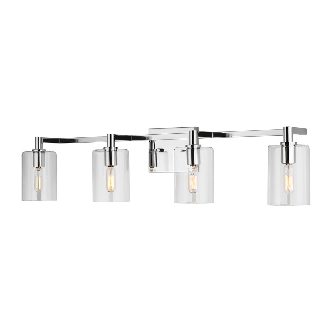 Visual Comfort Studio Fullton 4464204-05 Bath Vanity Light 35 in. wide - Chrome