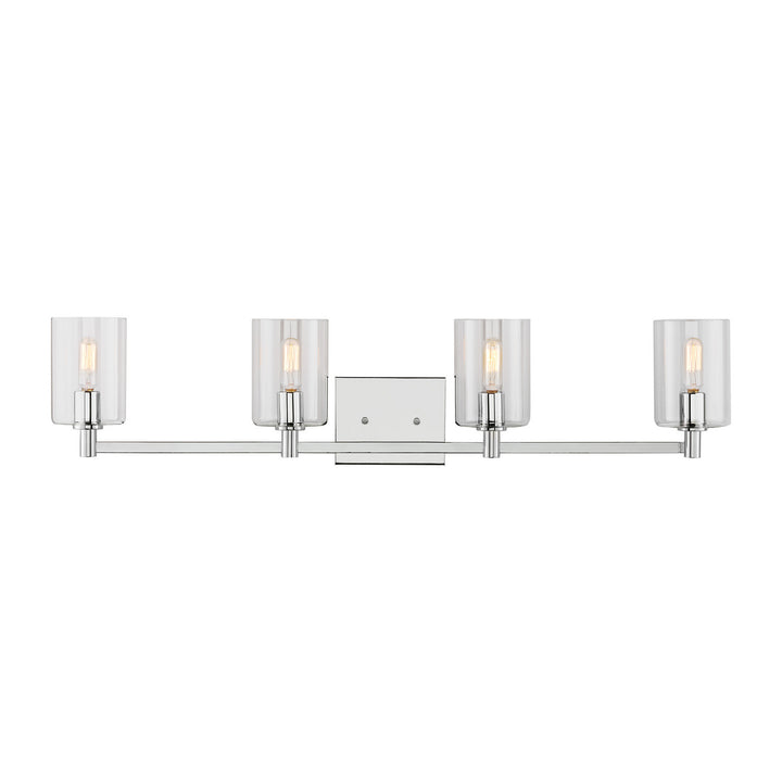 Visual Comfort Studio Fullton 4464204-05 Bath Vanity Light 35 in. wide - Chrome