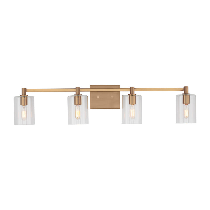Visual Comfort Studio Fullton 4464204-848 Bath Vanity Light 35 in. wide - Satin Brass
