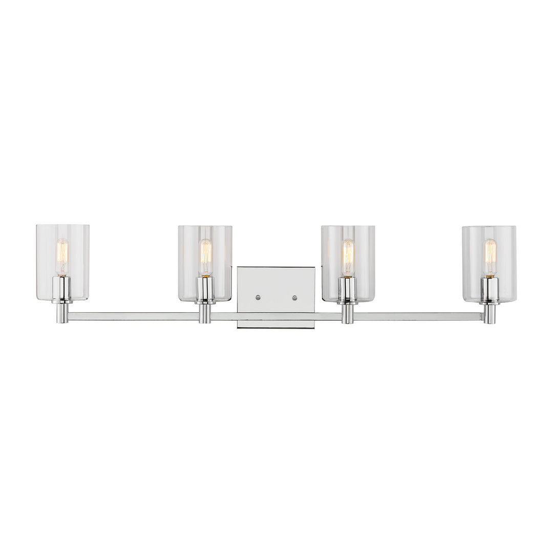 Visual Comfort Studio Fullton 4464204EN-05 Bath Vanity Light 35 in. wide - Chrome