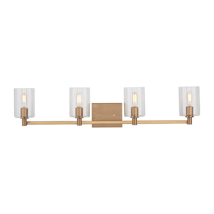 Visual Comfort Studio Fullton 4464204EN-848 Bath Vanity Light 35 in. wide - Satin Brass