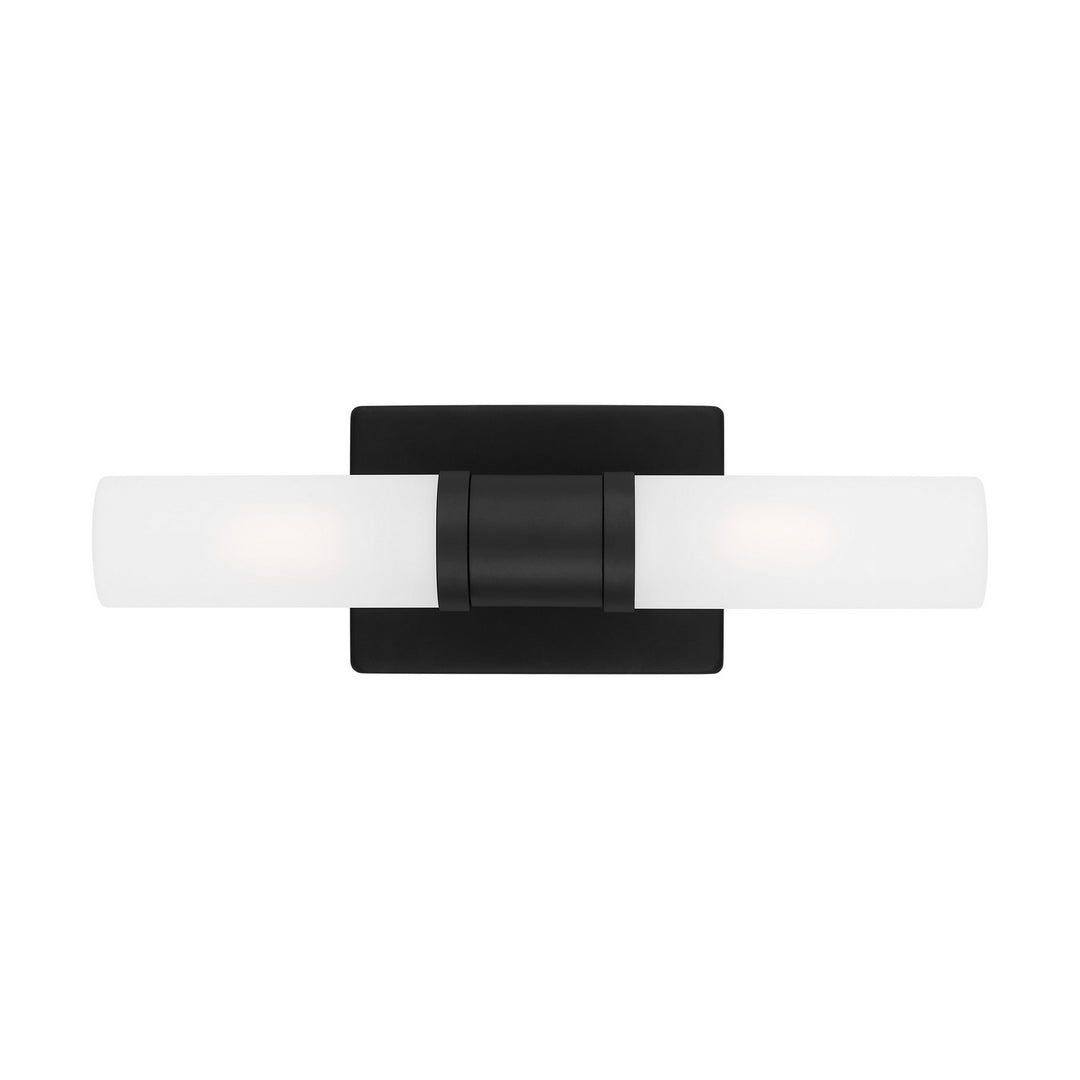 Visual Comfort Studio Keaton 4465002-112 Bath Vanity Light 5 in. wide - Midnight Black
