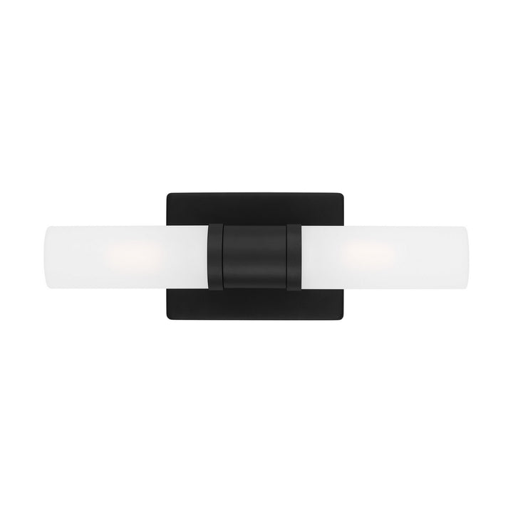 Visual Comfort Studio Keaton 4465002-112 Bath Vanity Light 5 in. wide - Midnight Black