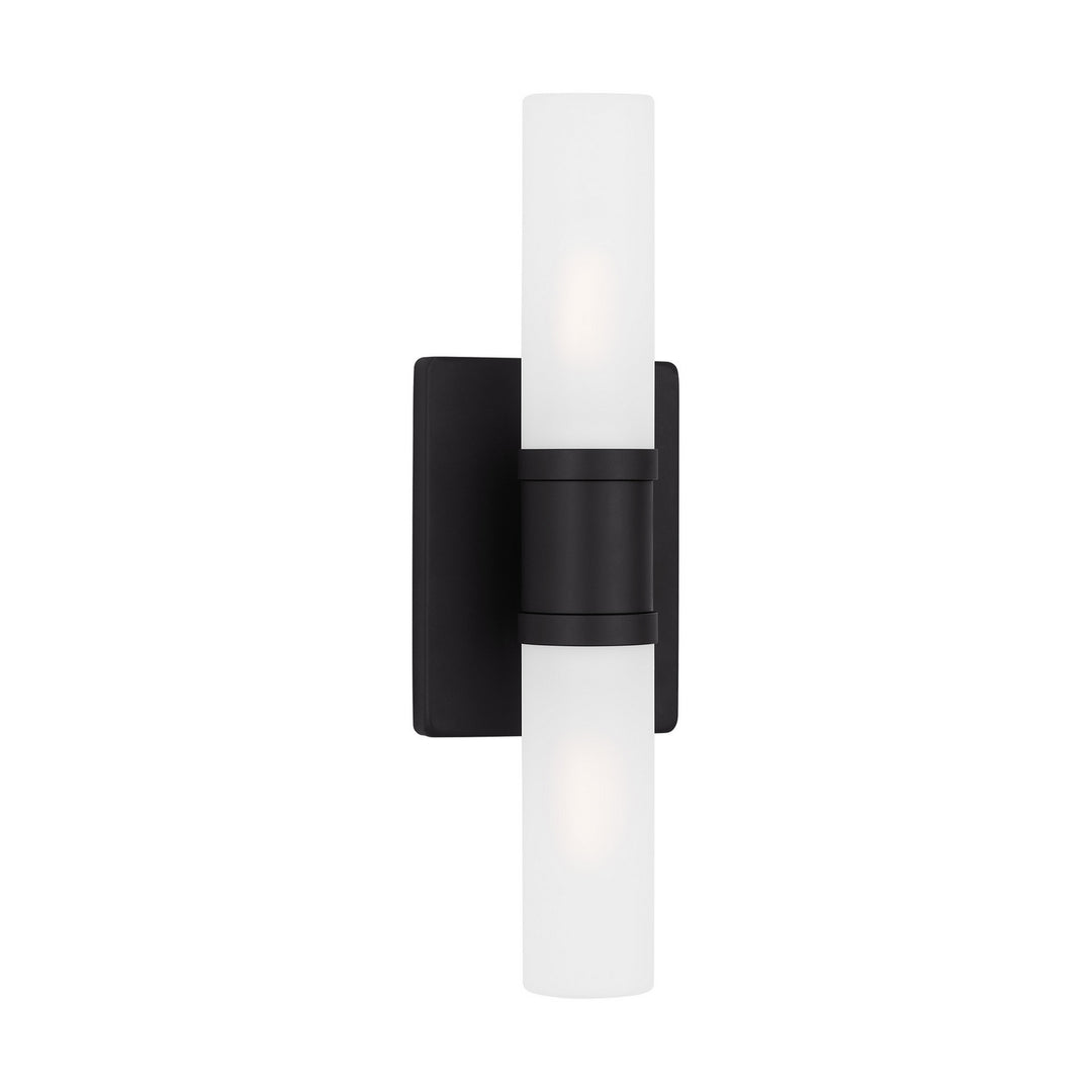 Visual Comfort Studio Keaton 4465002-112 Bath Vanity Light 5 in. wide - Midnight Black