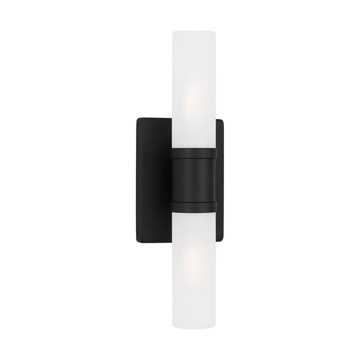 Visual Comfort Studio Keaton 4465002-112 Bath Vanity Light 5 in. wide - Midnight Black