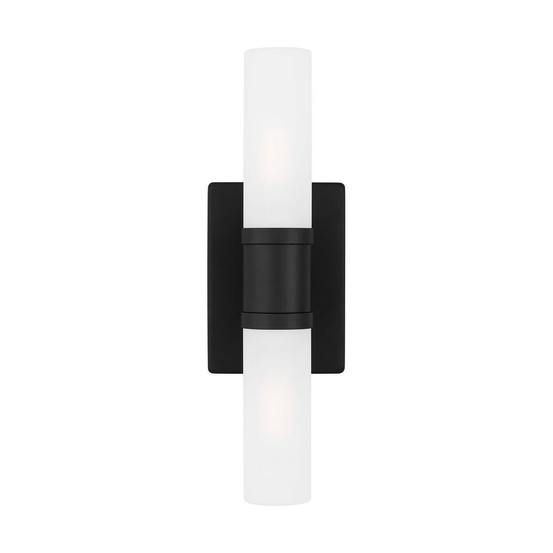 Visual Comfort Studio Keaton 4465002-112 Bath Vanity Light 5 in. wide - Midnight Black
