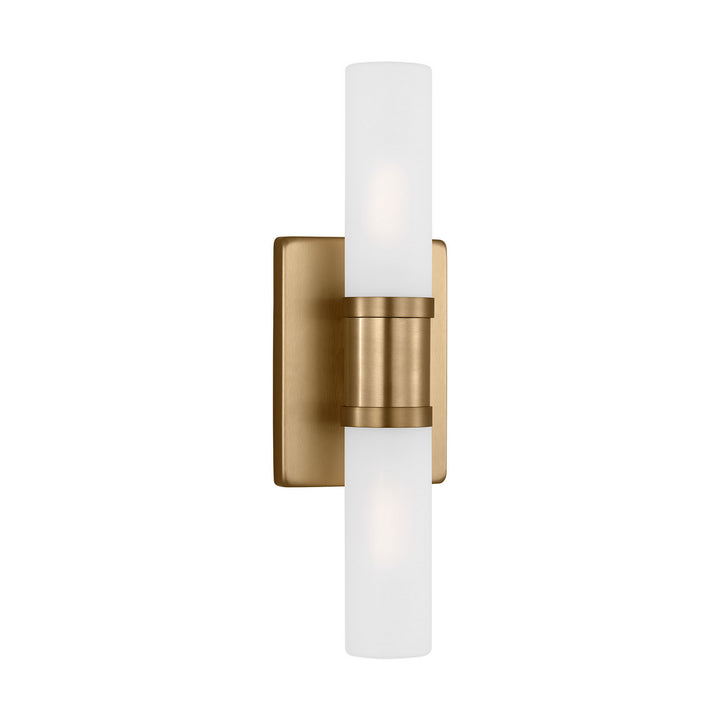 Visual Comfort Studio Keaton 4465002-848 Bath Vanity Light 5 in. wide - Satin Brass