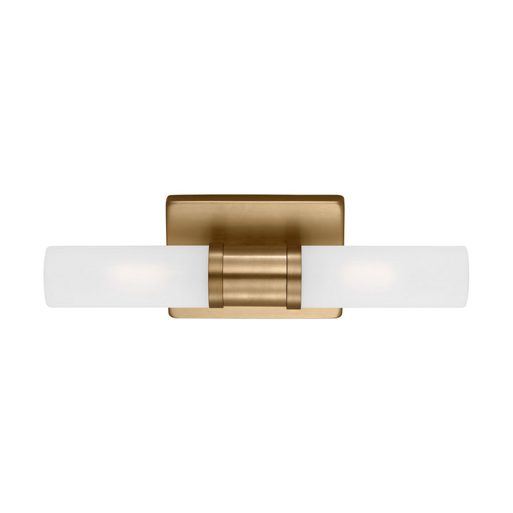 Visual Comfort Studio Keaton 4465002-848 Bath Vanity Light 5 in. wide - Satin Brass