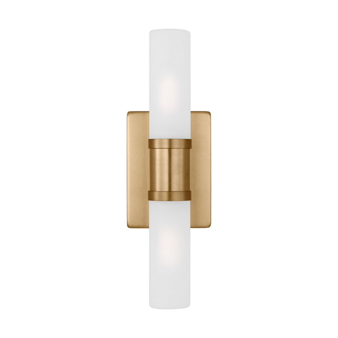 Visual Comfort Studio Keaton 4465002-848 Bath Vanity Light 5 in. wide - Satin Brass