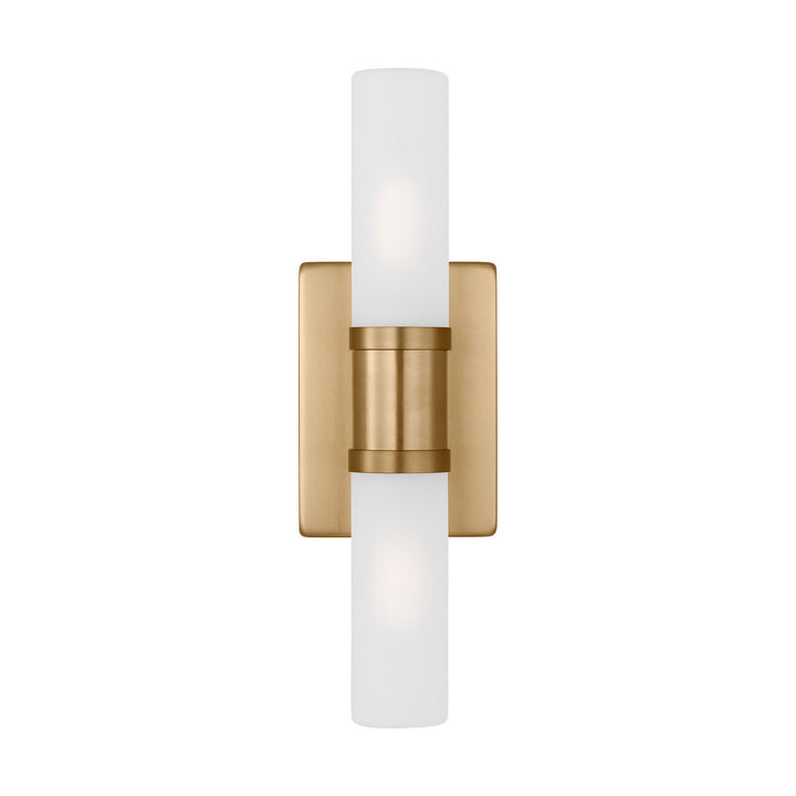 Visual Comfort Studio Keaton 4465002-848 Bath Vanity Light 5 in. wide - Satin Brass