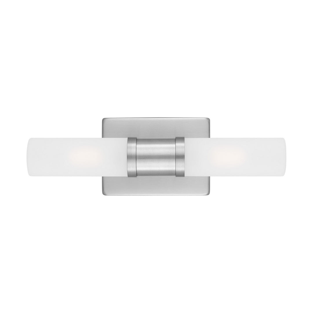 Visual Comfort Studio Keaton 4465002-962 Bath Vanity Light 5 in. wide - Brushed Nickel