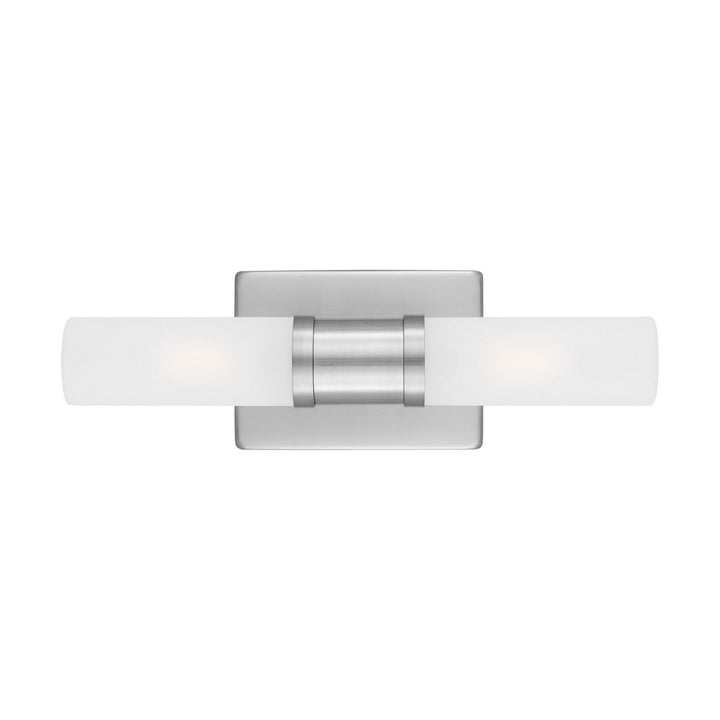 Visual Comfort Studio Keaton 4465002-962 Bath Vanity Light 5 in. wide - Brushed Nickel