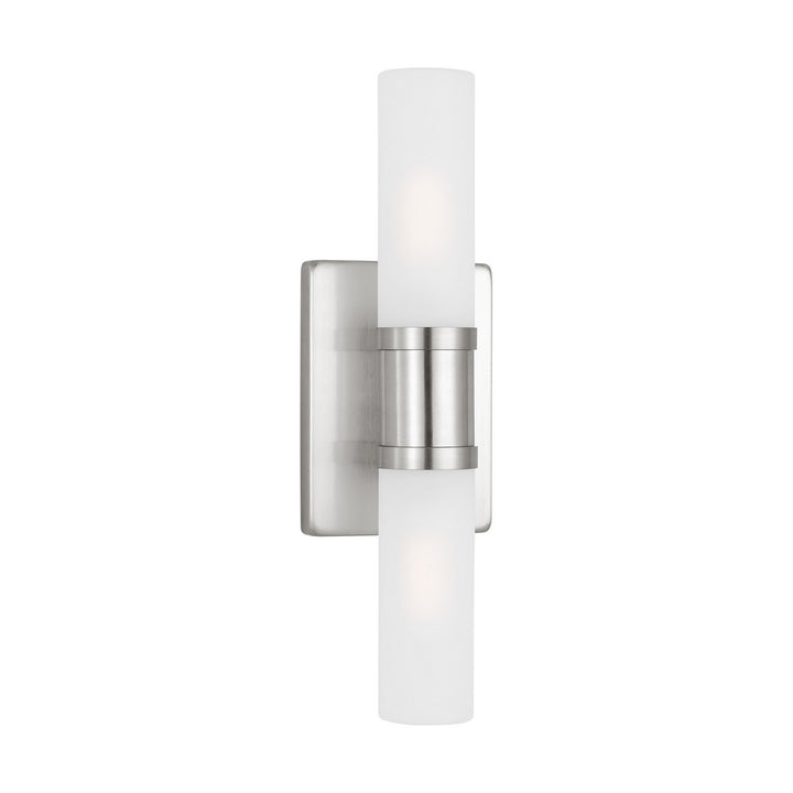 Visual Comfort Studio Keaton 4465002-962 Bath Vanity Light 5 in. wide - Brushed Nickel