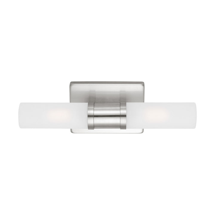 Visual Comfort Studio Keaton 4465002-962 Bath Vanity Light 5 in. wide - Brushed Nickel