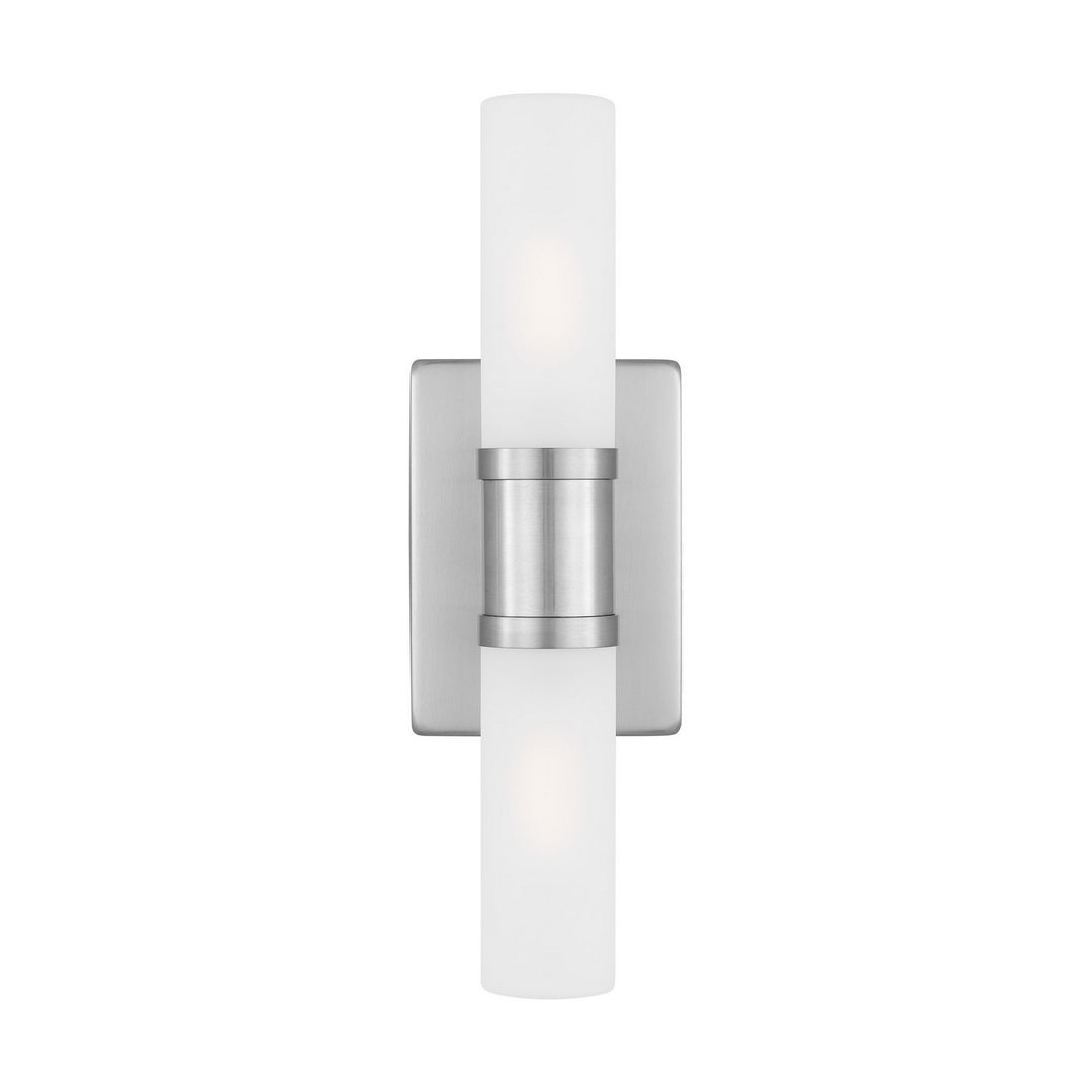 Visual Comfort Studio Keaton 4465002-962 Bath Vanity Light 5 in. wide - Brushed Nickel