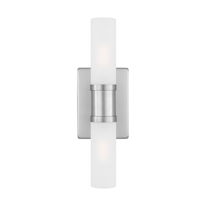 Visual Comfort Studio Keaton 4465002-962 Bath Vanity Light 5 in. wide - Brushed Nickel