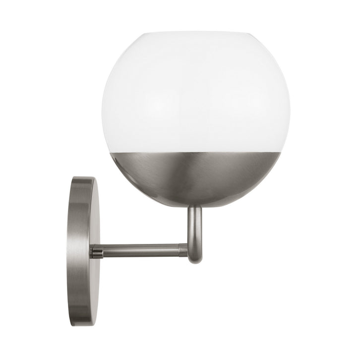 Visual Comfort Studio Alvin 4468102-962 Bath Vanity Light 17 in. wide - Brushed Nickel