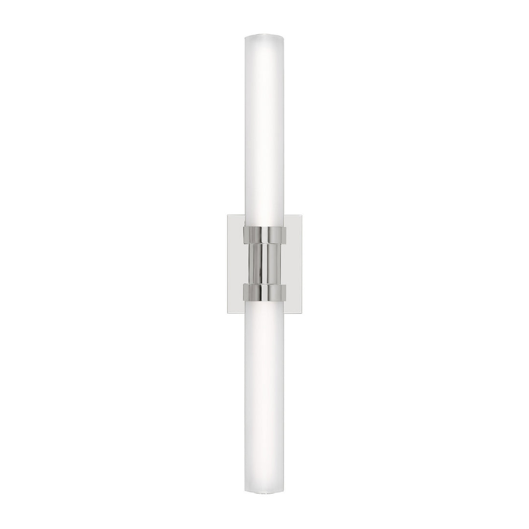 Visual Comfort Studio Kiel 4504093S-05 Bath Vanity Light 5 in. wide - Chrome