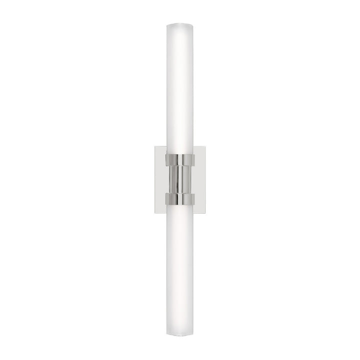 Visual Comfort Studio Kiel 4504093S-05 Bath Vanity Light 5 in. wide - Chrome