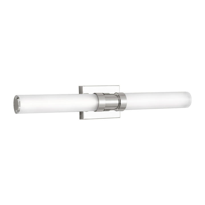 Visual Comfort Studio Kiel 4504093S-05 Bath Vanity Light 5 in. wide - Chrome