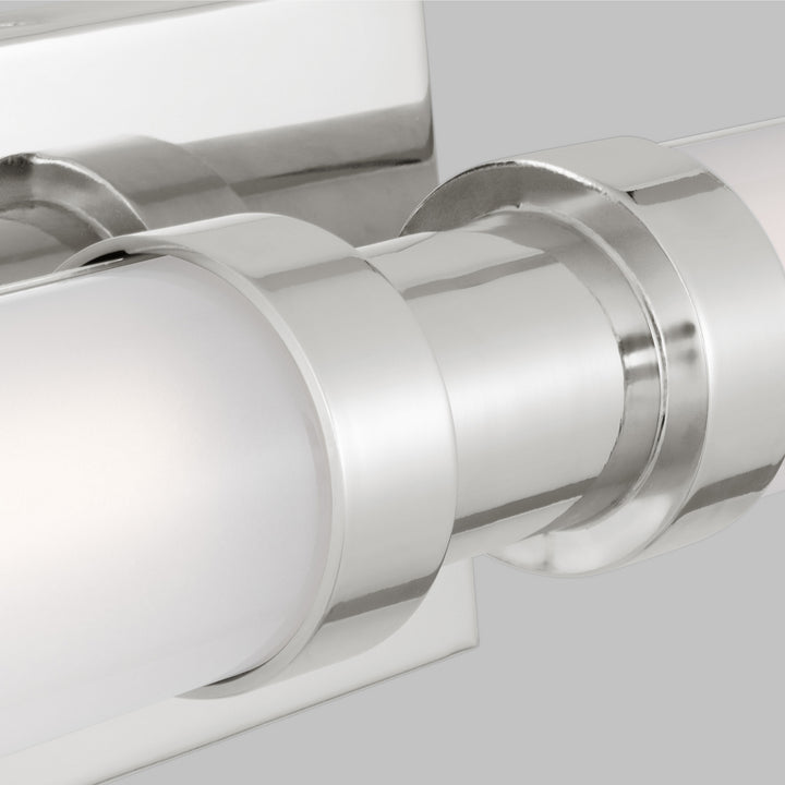 Visual Comfort Studio Kiel 4504093S-05 Bath Vanity Light 5 in. wide - Chrome