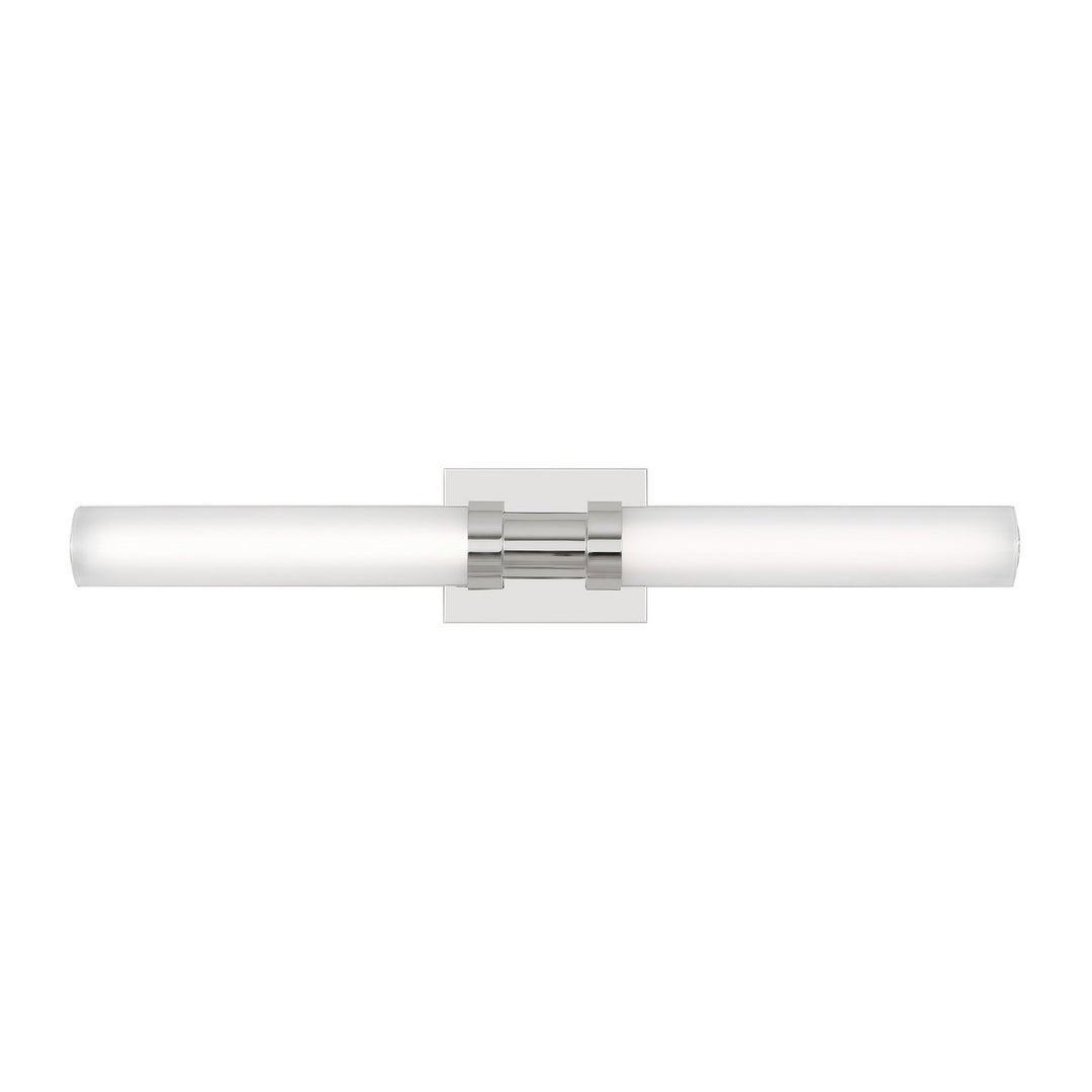 Visual Comfort Studio Kiel 4504093S-05 Bath Vanity Light 5 in. wide - Chrome