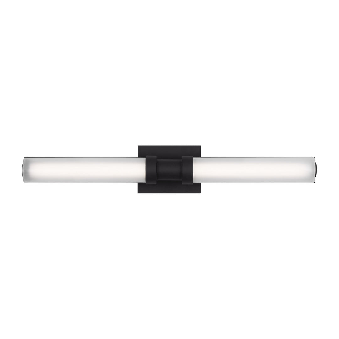 Visual Comfort Studio Kiel 4504093S-112 Bath Vanity Light 5 in. wide - Midnight Black