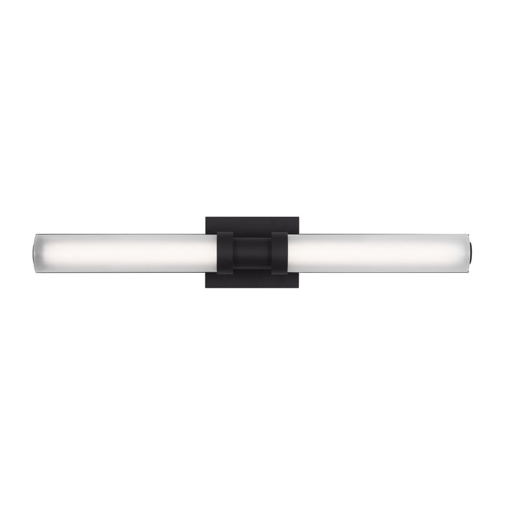 Visual Comfort Studio Kiel 4504093S-112 Bath Vanity Light 5 in. wide - Midnight Black