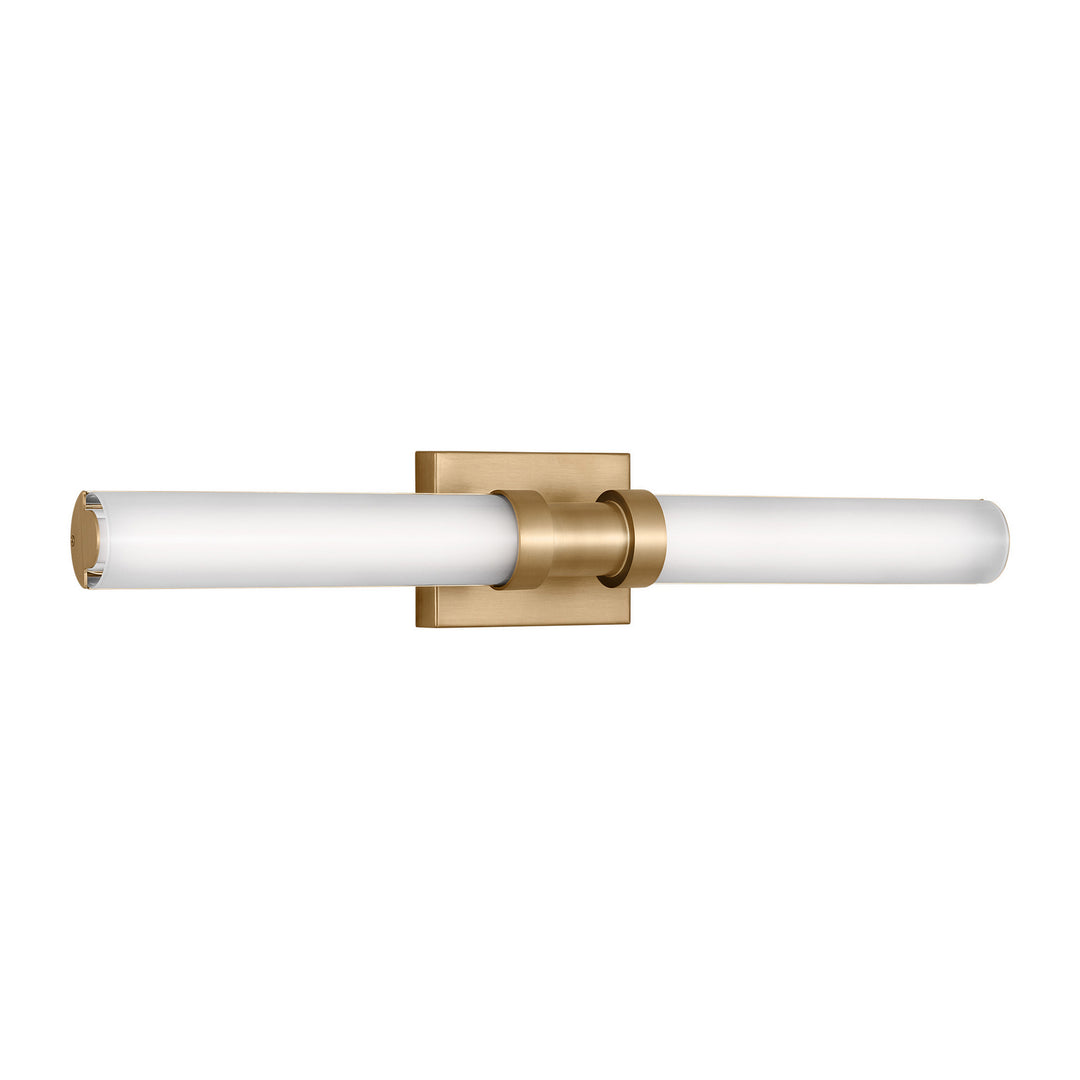 Visual Comfort Studio Kiel 4504093S-848 Bath Vanity Light 5 in. wide - Satin Brass