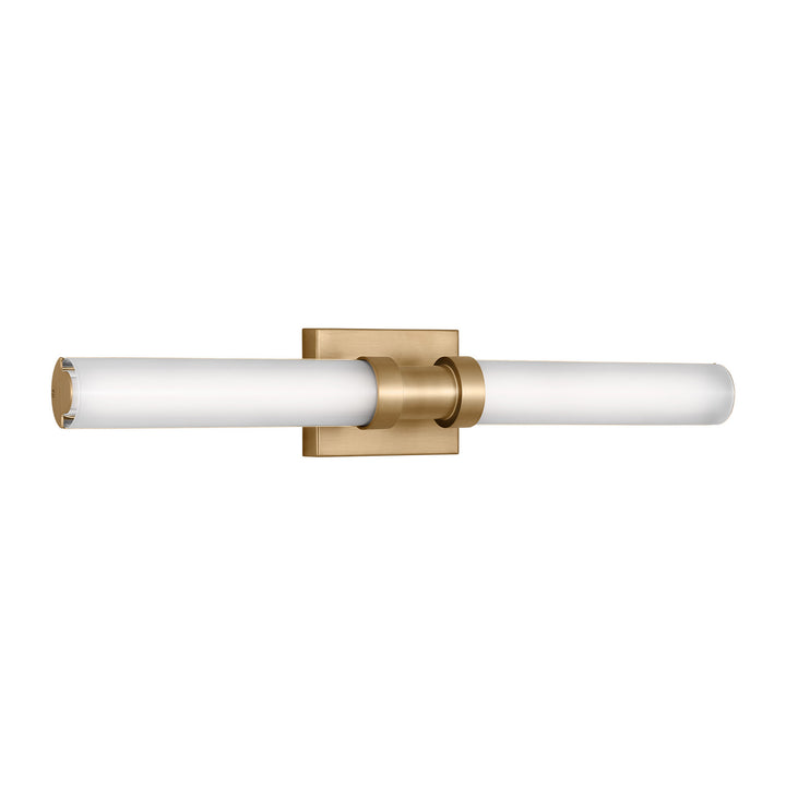 Visual Comfort Studio Kiel 4504093S-848 Bath Vanity Light 5 in. wide - Satin Brass