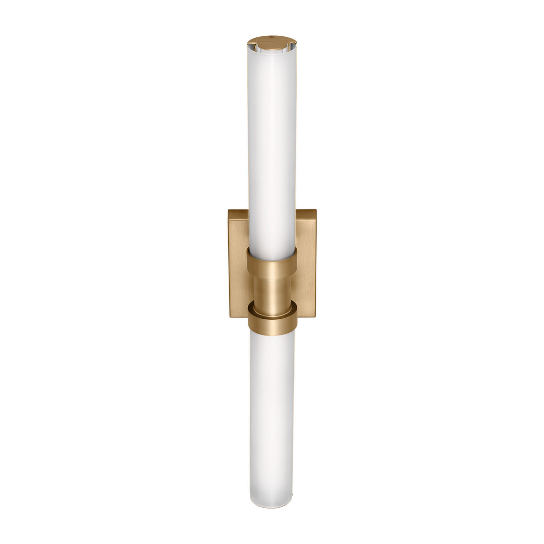 Visual Comfort Studio Kiel 4504093S-848 Bath Vanity Light 5 in. wide - Satin Brass