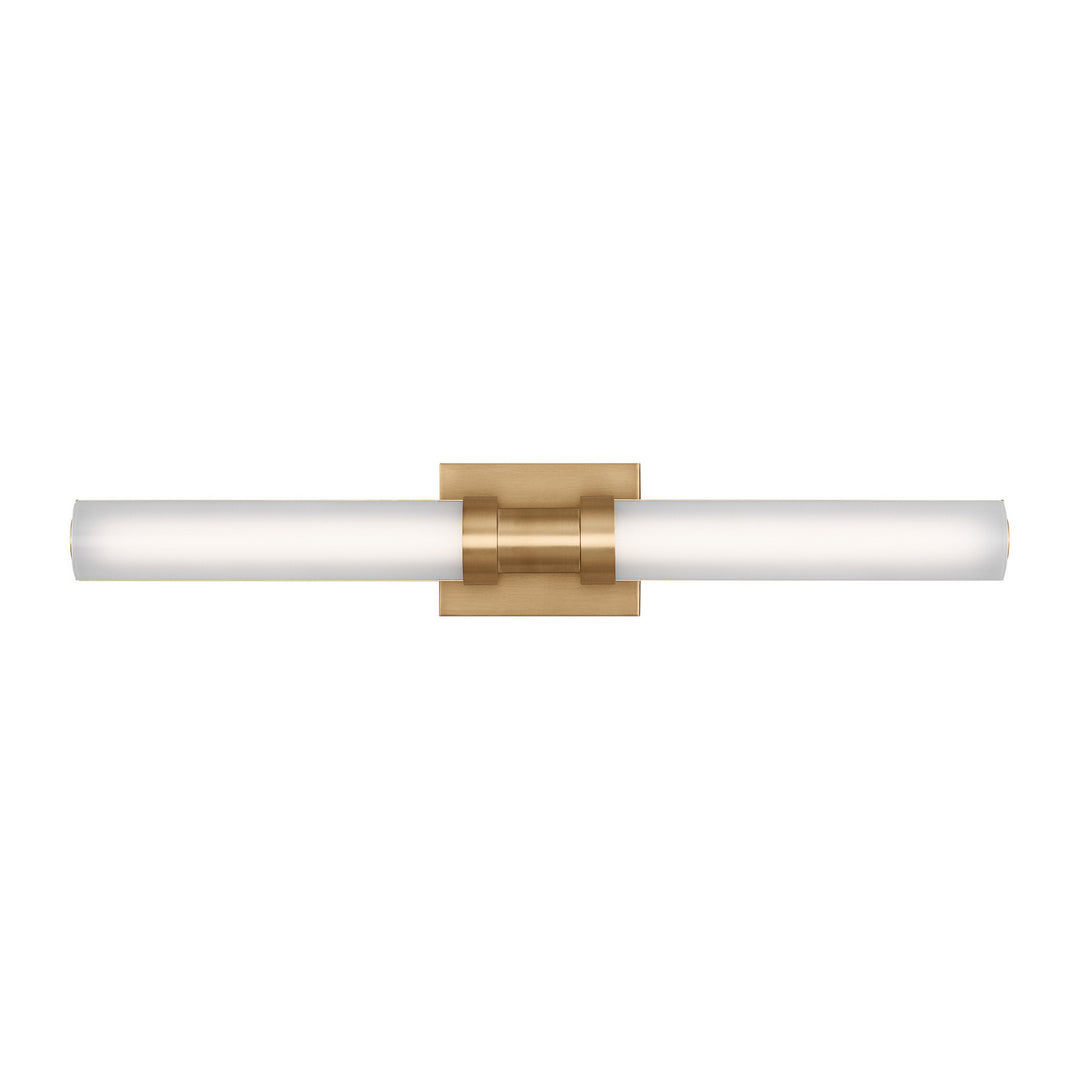 Visual Comfort Studio Kiel 4504093S-848 Bath Vanity Light 5 in. wide - Satin Brass
