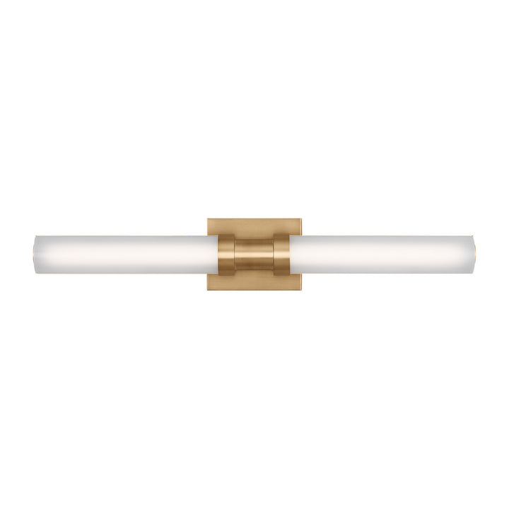 Visual Comfort Studio Kiel 4504093S-848 Bath Vanity Light 5 in. wide - Satin Brass