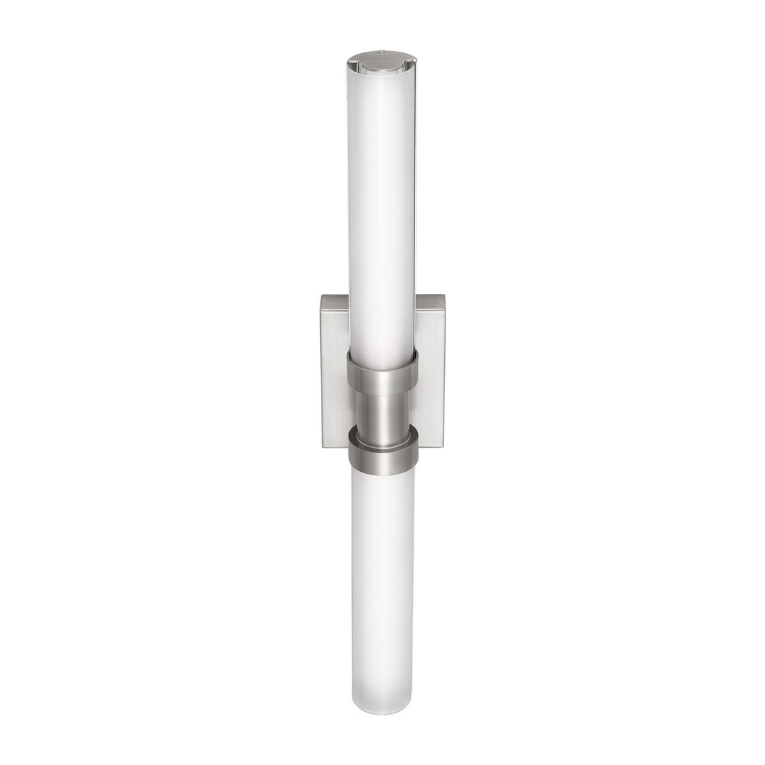 Visual Comfort Studio Kiel 4504093S-962 Bath Vanity Light 5 in. wide - Brushed Nickel