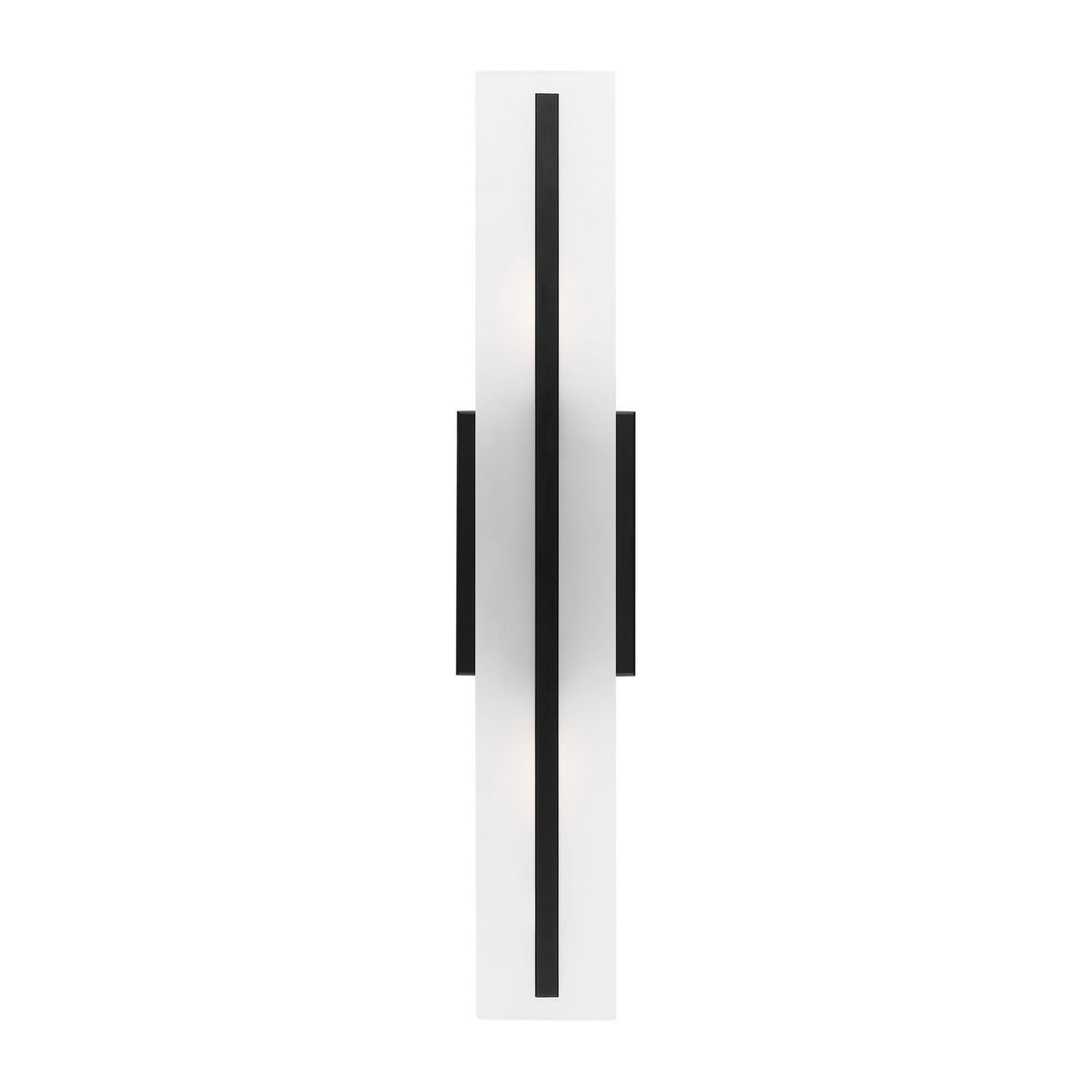 Visual Comfort Studio Dex 4554302-112 Bath Vanity Light 5 in. wide - Midnight Black