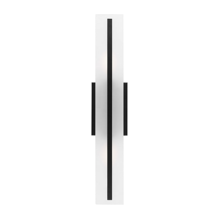 Visual Comfort Studio Dex 4554302-112 Bath Vanity Light 5 in. wide - Midnight Black
