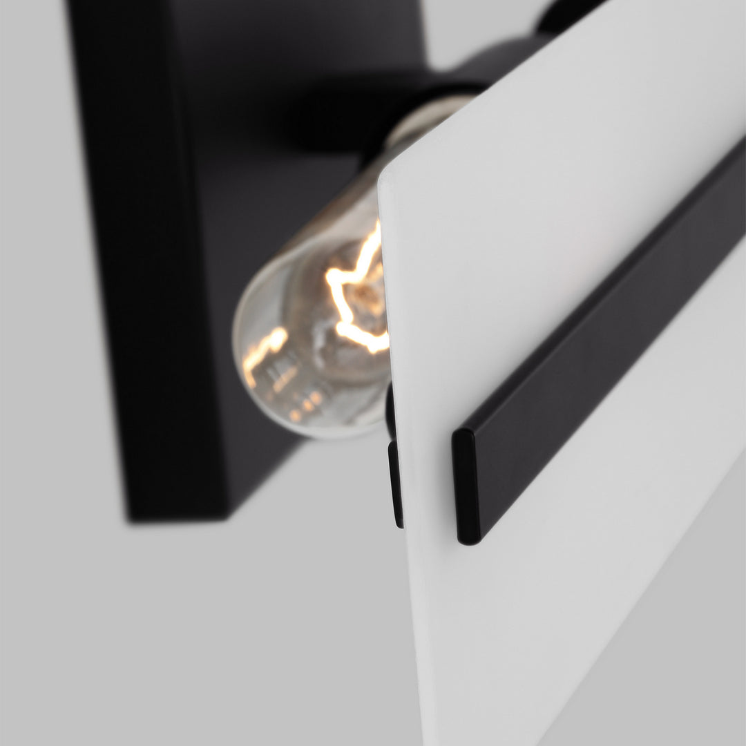 Visual Comfort Studio Dex 4554302-112 Bath Vanity Light 5 in. wide - Midnight Black