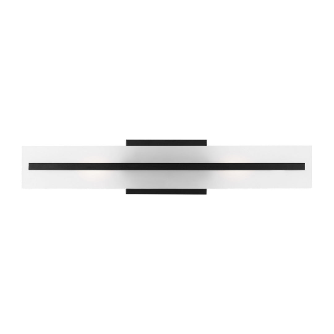 Visual Comfort Studio Dex 4554302-112 Bath Vanity Light 5 in. wide - Midnight Black