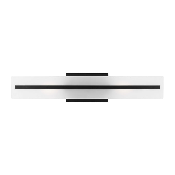 Visual Comfort Studio Dex 4554302-112 Bath Vanity Light 5 in. wide - Midnight Black