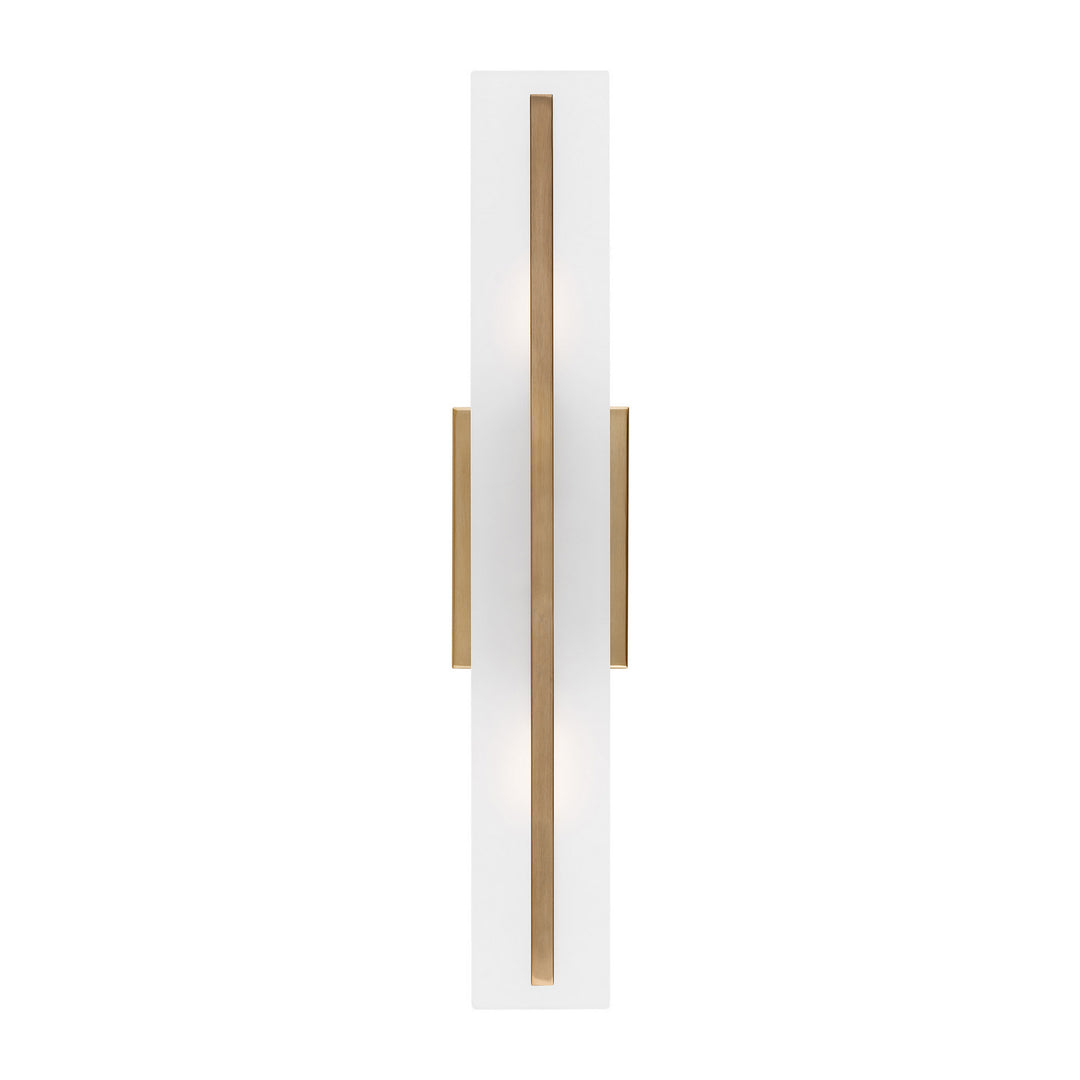 Visual Comfort Studio Dex 4554302-848 Bath Vanity Light 5 in. wide - Satin Brass